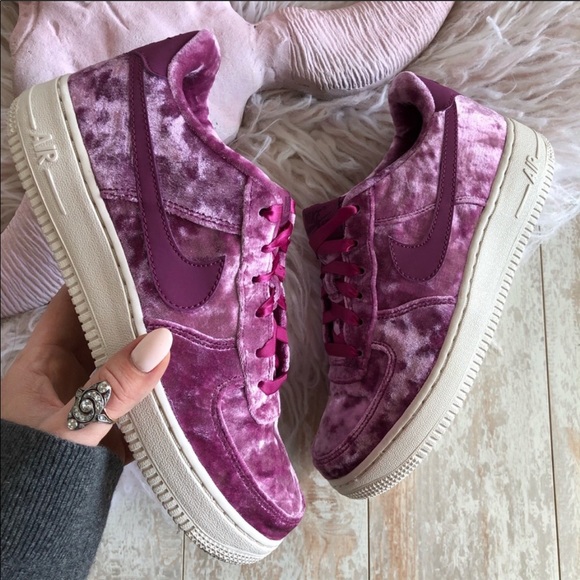 NWT Nike Air Force 1 velvet berry - Picture 2 of 8